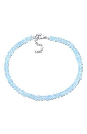 Delmar Sky Blue Topaz Beaded Bracelet at Nordstrom Rack