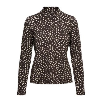 &Co Woman Valora Top - Dames - Tops - Bruin - Maat: 2XL Viscose
