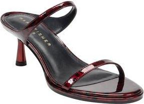 Marc Fisher Alonde Slide Sandal in Dark Red 2 at Nordstrom Rack, Size 5.5