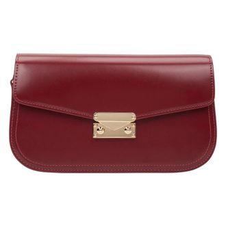 Estro & Luminara Shoulder Bags, female, Red, Size: ONE SIZE Shoulder Bag