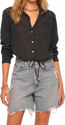 Heartloom Dennis Shirt In Black