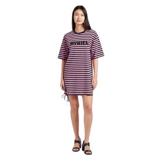 Sonia Rykiel Abito a righe con scollo rotondo - - Dresses - Donna - Multicolore - L