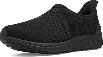 Prop&eacute;t Propet One Velocity Slipon Womens Walking Shoes All Black : 7.5 XX (4E), Synthetic