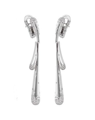 Audemars Piguet 18K 1.20 ct. tw. Diamond Drop Earrings (Authentic Pre-Loved)