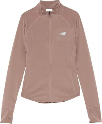 New Balance Outerwears Marrone-Donna