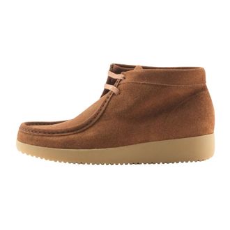 Nature Footwear Schoenen, Dames, Bruin, 37 EU, Suède, Suède Veterschoen