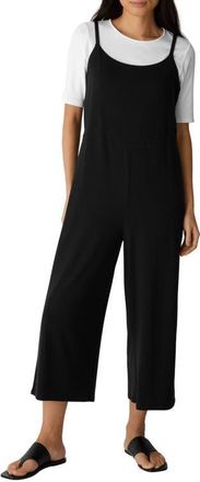 Eileen Fisher Jersey Jumpsuit in Black at Nordstrom, Size Xx-Small