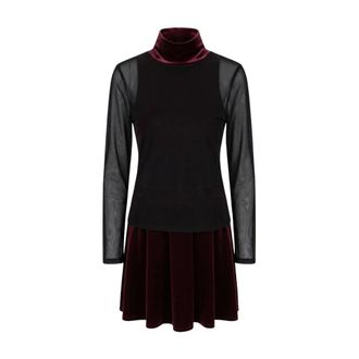 Pennyblack Pbptacito Jurk - Dames - Jurken - Rood - Maat: L