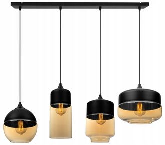 OEM L&aacute;mpara De Techo Colgante, Plaf&oacute;n De Cristal, L&aacute;mpara Led