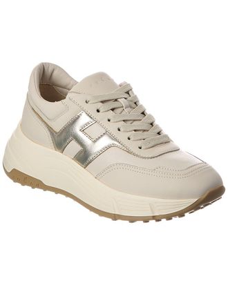 Hogan Hi-Fi Leather Sneaker