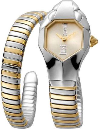 Just Cavalli Glam Chic Septagon Ladies Watch JC1L001M0035