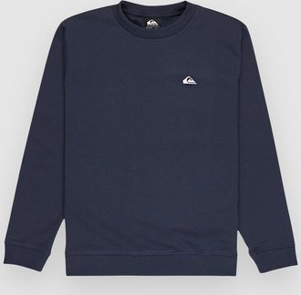 Quiksilver Basic Crew Kids Sweater blauw