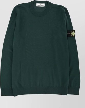 Stone Island lightweight rws wool crew neck sweater