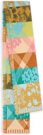 Dries Van Noten Scarf Multi-Colored Mati