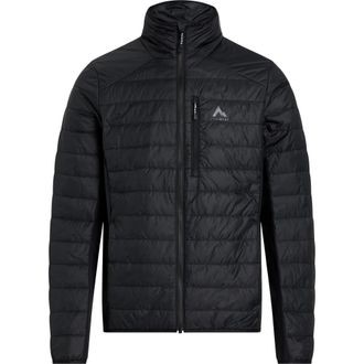 McKinley Sierre Hybrid Jacket - Heren - Jassen - Zwart - Maat: XL Leer
