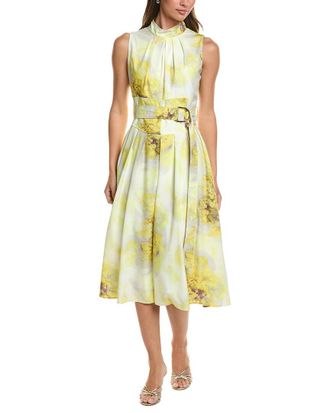 Gracia A-Line Midi Dress