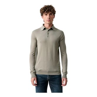 Guess Nasser Pullover - Heren - Truien - Groen - Maat: XL Wol