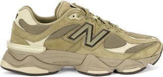New Balance Platte Casual Schoenen 9060 - Heren - Sneakers - Groen - 38 EU - Schoenen