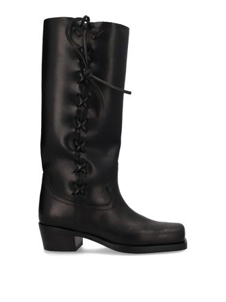 PARIS TEXAS Roxanne Leather Boots