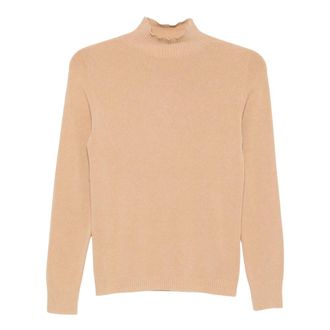 Ermanno Scervino Truien & Vesten, Dames, Beige, S, Lupetto