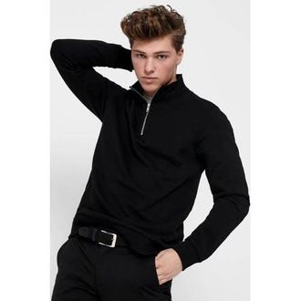 Only & Sons sweater zwart