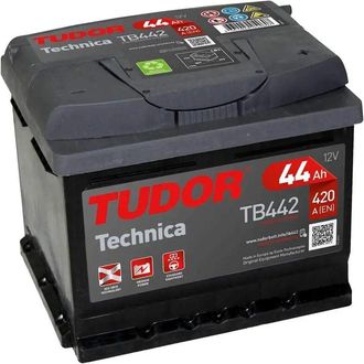 Tudor Tb442 Bater&iacute;a De Coche 44ah 420a En - Tudor