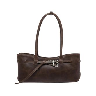 Marge Sherwood Shoulder Bags, female, Brown, Size: ONE SIZE Grandma Used Shoulder Bag