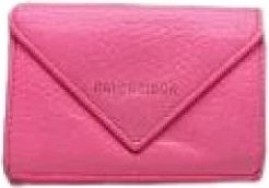 Balenciaga Pre-owned Vintage Portemonnee/Kaarthouder - Heren - Vintage Accessoires - Roze - ONE Size - Leer - Vintage