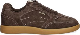 Liu Jo stitched-detail sneakers - Brown