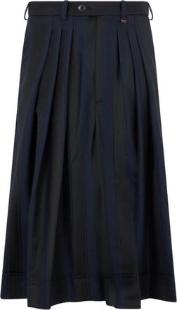 Vivienne Westwood Gonna in lana con volant - - Skirts - Donna - Nero - S