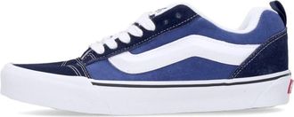 Vans Retro Lage Top Sneaker Marineblauw/Wit - Heren - Sneakers - Blauw - 42 EU - Su&egrave;de - Schoenen