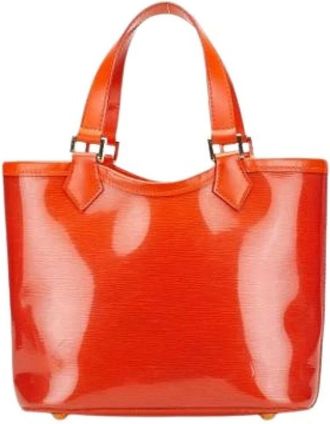 Louis Vuitton Pre-owned Handbags, female, Orange, Size: ONE SIZE Pre-owned Vintage Handbag