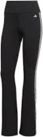 adidas (WMNS) adidas Training Essentials Flared Leggings Asia Sizing Black HL0002