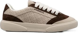 Casablanca Del Mar Sneaker - Heren - Sneakers - Bruin - 44 EU - Leer - Schoenen