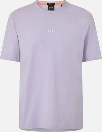 HUGO BOSS Mens Hugo Boss Chup Lilac T-Shirt - Purple - Size: 38