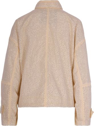 Pinko Womens Puffer Jacket Babette Swan White Coat