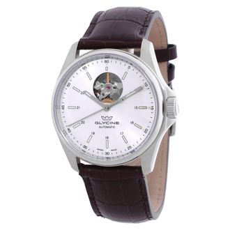 Glycine Combat Classic Open Heart Automatic Mens Watch GL0120