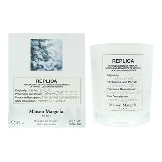 Maison Margiela Replica Winter Stroll Scented Candle 165g | TJ Hughes