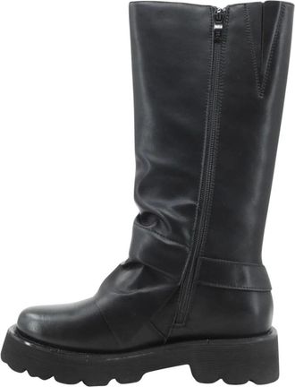 Patrizia Pepe Botas Altas - Shoes - Mujer - Negro - 38 EU