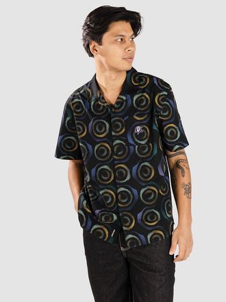 Santa Cruz Vertigo Haze Camicia nero