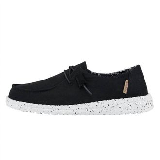 Hey Dude Womens Wendy Shoe In Black Odyssey