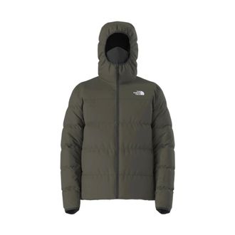 The North Face NSE Hooded Mask Jacket - Heren - Sport - Grijs - Maat: M Zijde