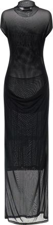 Jean Paul Gaultier Womens Black Polyamide Long Dress