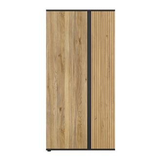 Petits Meubles Armario 2 puertas estratificado marr&oacute;n