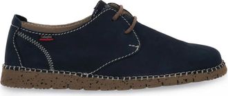 Callaghan Blauwe Veterschoenen voor Mannen - Heren - Veterschoenen - Blauw - 39 EU - Schoenen