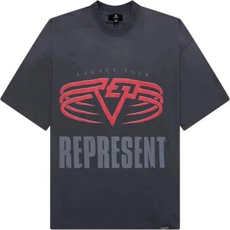 Represent Reversible Living Legacy Tour T-Shirt - Heren - T-shirts - Grijs - XS - Katoen - Tops