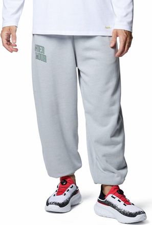 Under Armour Mens HWT Terry Jog Jogging Bottoms Grey M