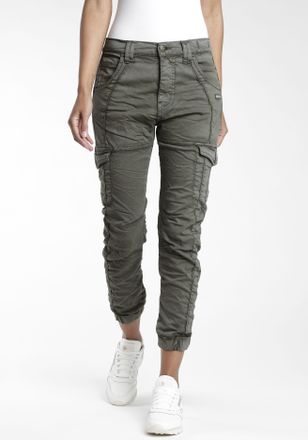 Gang Cargohose »94GISELLE« mit aufgesetzten Cargotaschen