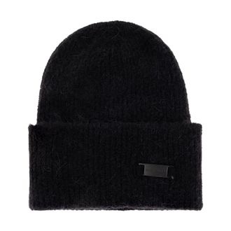 Canada Goose Berretto in Alpaca - - Accessories - Donna - Nero - ONE SIZE