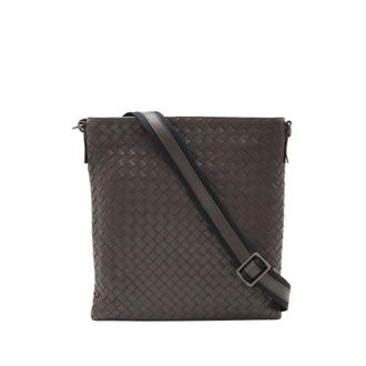 Bottega Veneta Pre-owned Bottega Veneta Nappa Intrecciato VN Crossbody Unisex G5Q77AW5GYMMCLQD